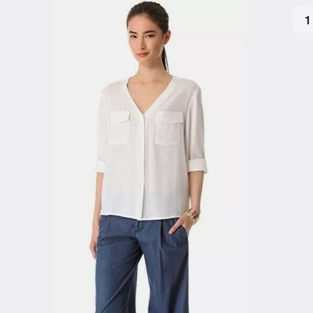 Alice + Olivia Silk blouse